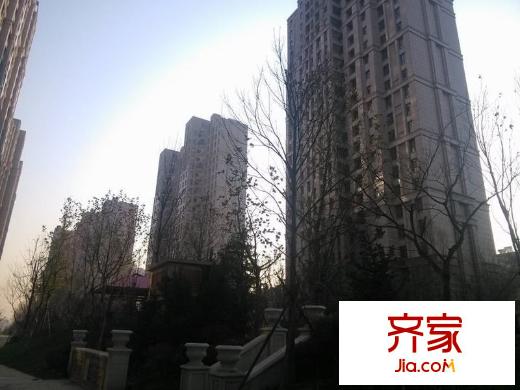 中海奧龍觀邸外景圖 