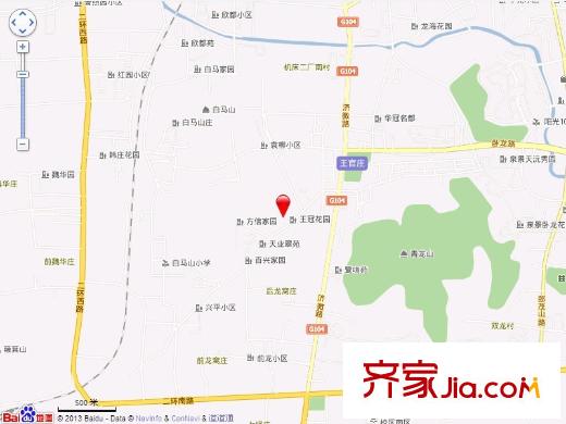 天業(yè)翠苑交通圖
