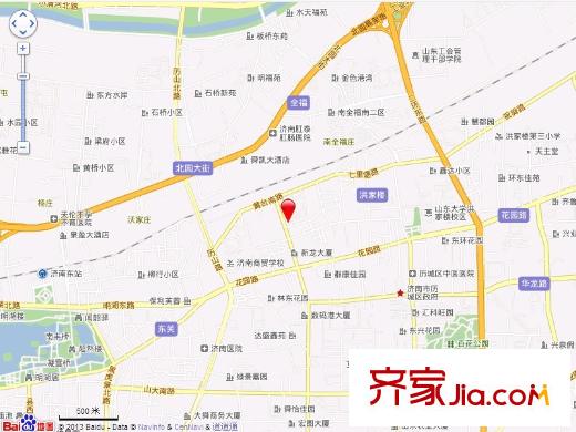 重汽彼岸新都交通圖