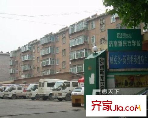 環(huán)山路單位宿舍配套圖外景圖