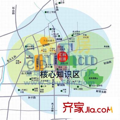 匯科旺園交通圖