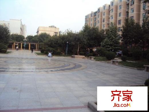 三慶燕柳園外景圖