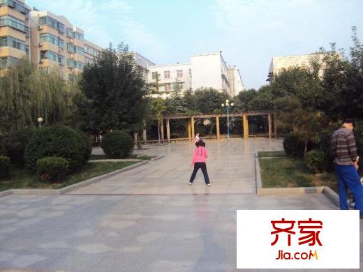 三慶燕柳園外景圖