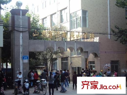 三慶燕柳園配套圖山東省燕山學(xué)校