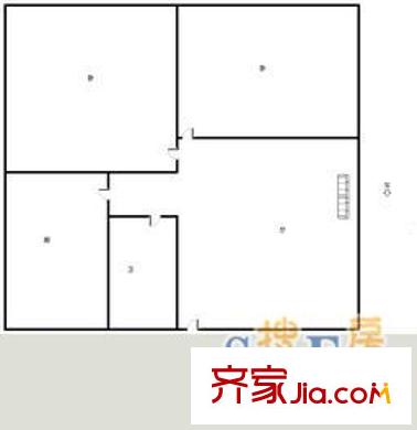 佛山苑 2室 戶型圖