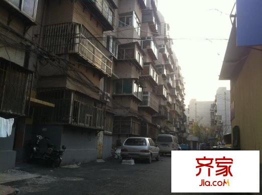 棋盤小區(qū)外景圖 
