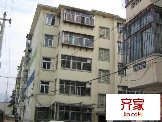 山師東路單位宿舍外景圖