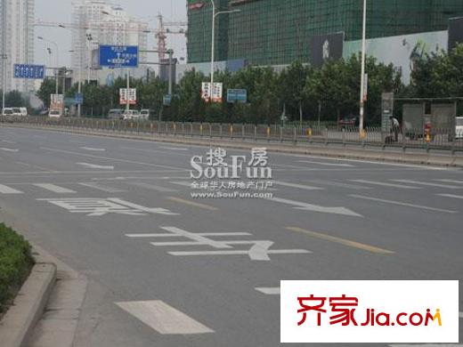 中齊未來城配套圖交通示意圖