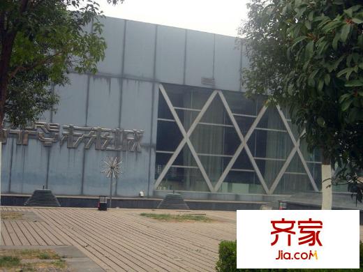 中齊未來(lái)城外景圖 