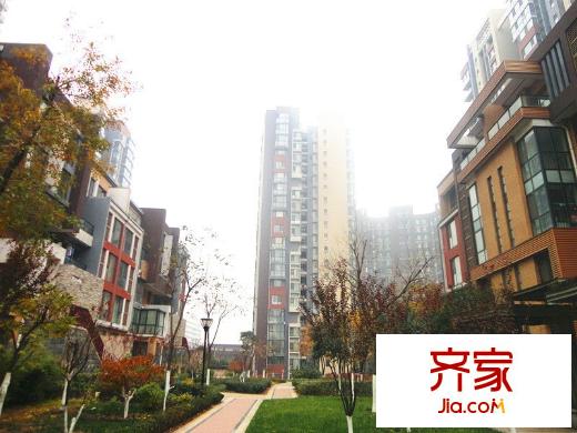 中齊未來城外景圖 