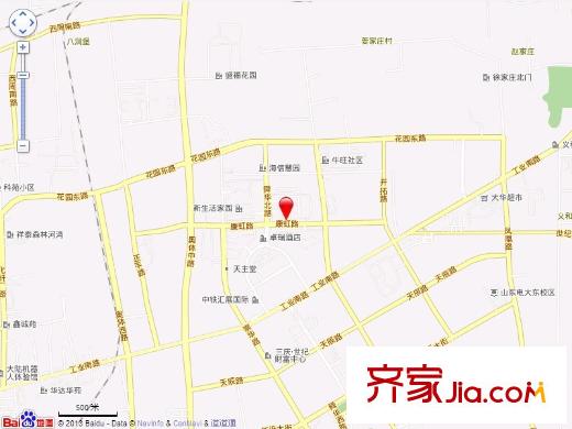 新東方花園交通圖