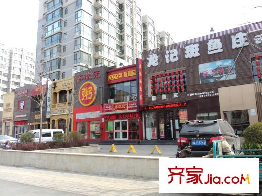 歷山名郡配套圖周邊商店