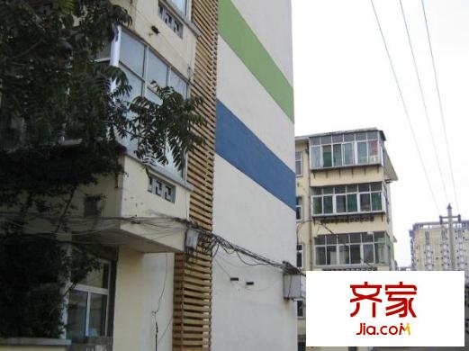 山師東路單位宿舍外景圖