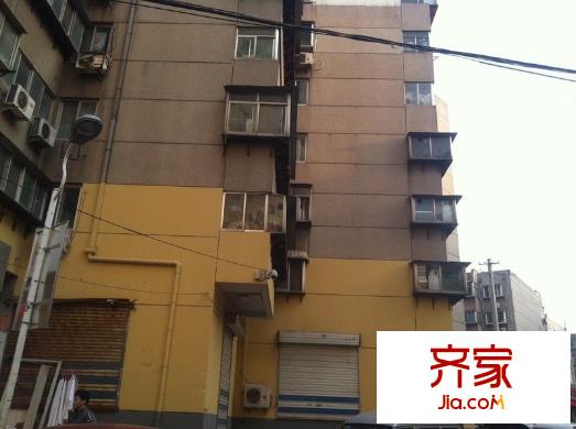 棋盤小區(qū)外景圖 