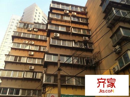 棋盤小區(qū)外景圖 