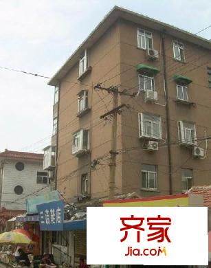 山大路單位宿舍外景圖