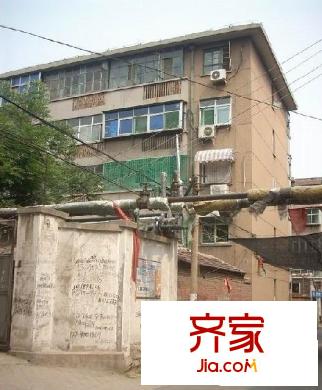 山大路單位宿舍外景圖