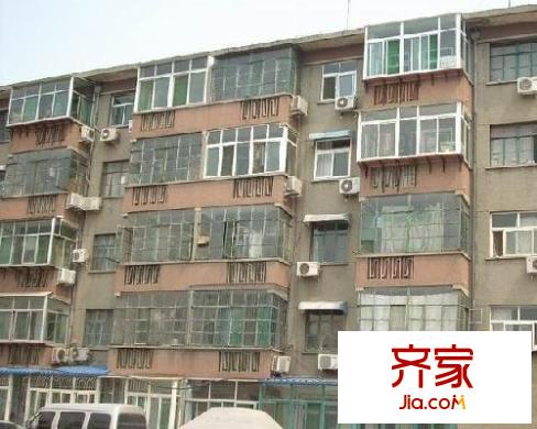 山大路單位宿舍外景圖