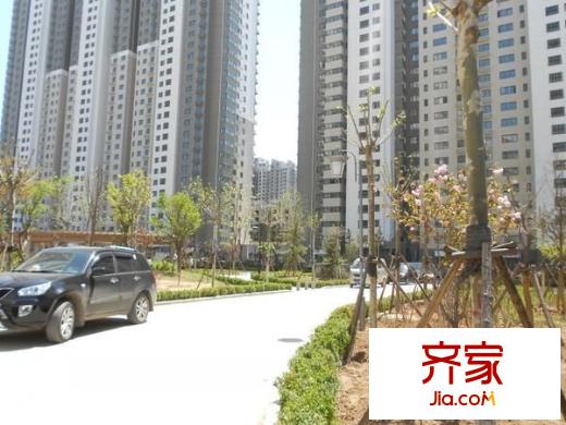 寶華新區(qū)外景圖 