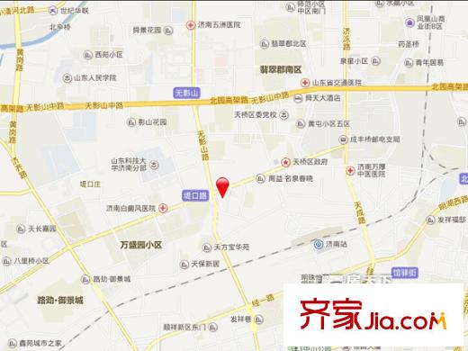 寶華新區(qū)交通圖市立三院宿舍 