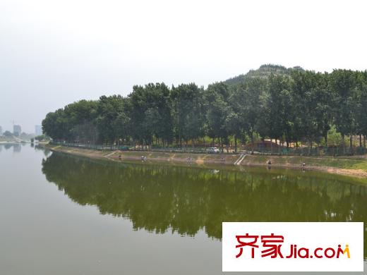 外海中央花園臘山湖濕地公園