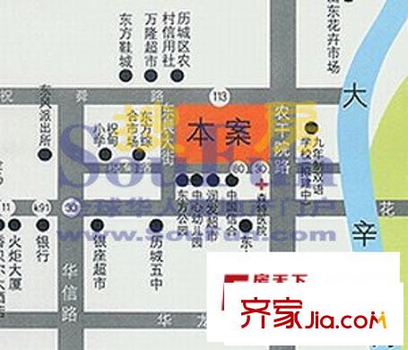 上?；▓@交通圖