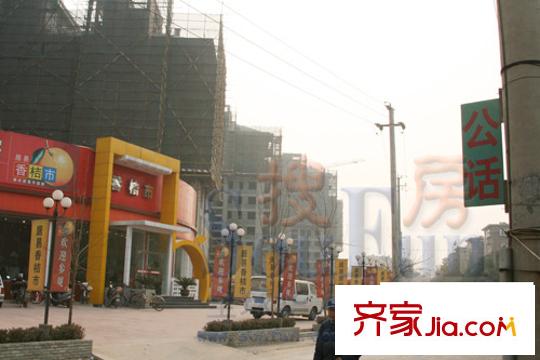 居易香桔市交通圖道路