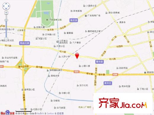 居易香桔市交通圖