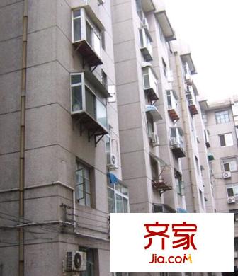 歷園新村外景圖 