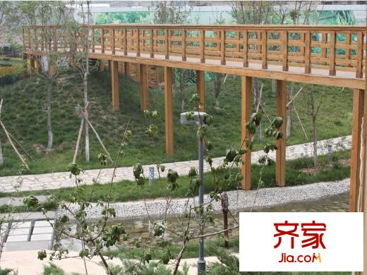御景城外景圖