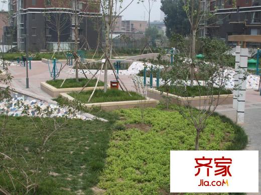御景城外景圖