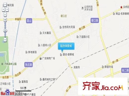御景城交通圖電子地圖