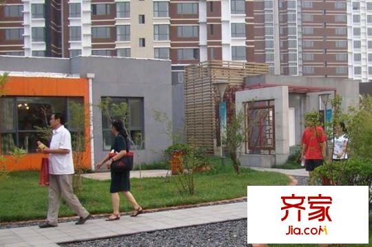 御景城外景圖