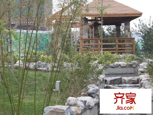 御景城外景圖