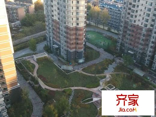 御景城實(shí)景圖小區(qū)（2013-11-11）