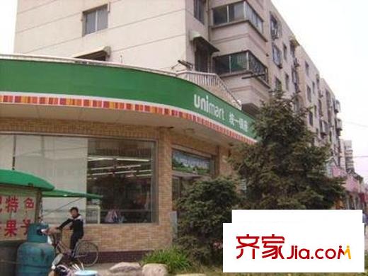 太平洋小區(qū)配套圖太平洋花園小區(qū)周邊統(tǒng)一銀座