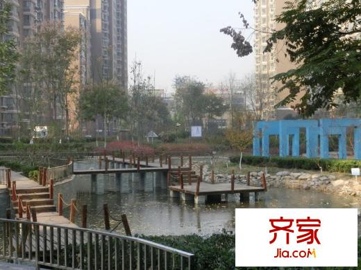 天業(yè)盛世花城外景圖 
