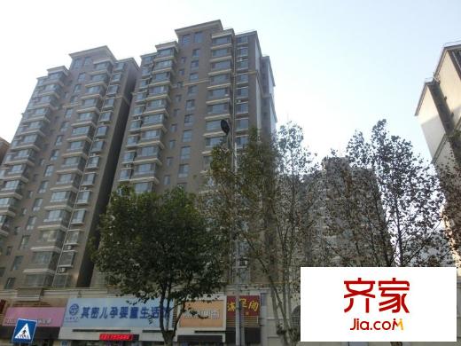 天業(yè)盛世花城外景圖 