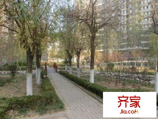 天業(yè)盛世花城外景圖 