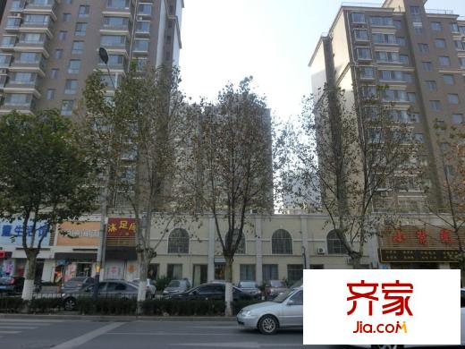 天業(yè)盛世花城外景圖 