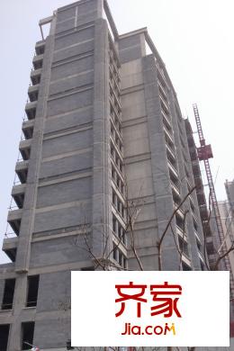 南益名泉春曉工程進(jìn)度（2015-3-30）
