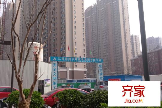 南益名泉春曉工程進(jìn)度（2015-3-30）