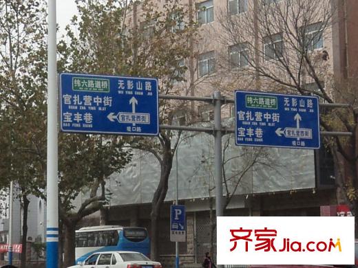 南益名泉春曉堤口路交通示意圖