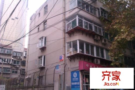 棋盤小區(qū)外景圖 