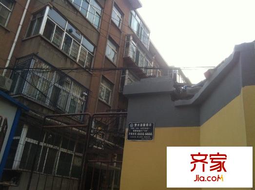 棋盤小區(qū)外景圖 