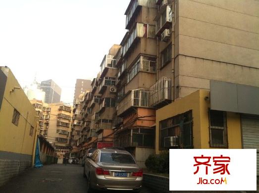 棋盤小區(qū)外景圖 
