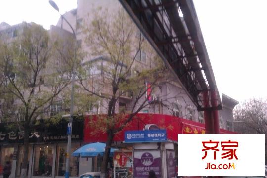 棋盤(pán)小區(qū)外景圖 