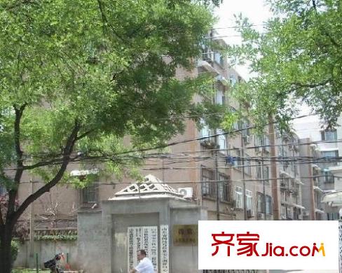 山大路單位宿舍配套圖外景圖