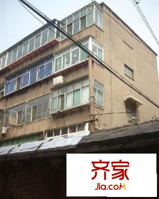 山大路單位宿舍外景圖 