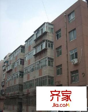 山大路單位宿舍外景圖 